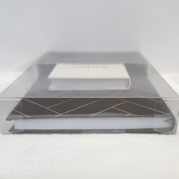 Gartner Studios Cream Gray Gold Bookcloth Journal 2 Piece Gift Set NWT - Picture 5 of 10